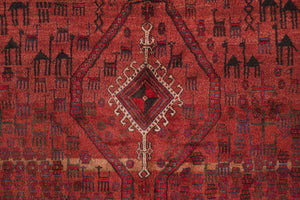 5x8 Turkish Caucasus Kula Rug | FERIDUN