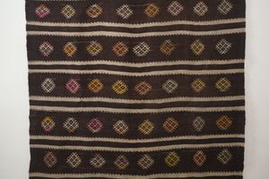 5.5x8 Turkish Kilim Rug | BENGIN