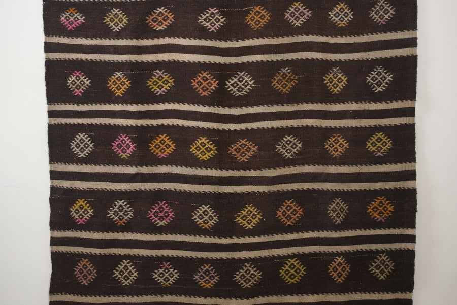 5.5x8 Turkish Kilim Rug | BENGIN