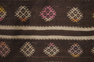 5.5x8 Turkish Kilim Rug | BENGIN