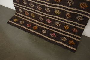 5.5x8 Turkish Kilim Rug | BENGIN
