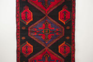 3.5x6.5 Turkish Caucasus Kula Rug | SELIM