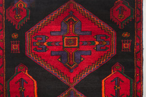 3.5x6.5 Turkish Caucasus Kula Rug | SELIM
