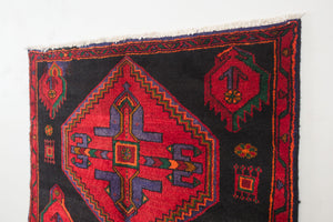 3.5x6.5 Turkish Caucasus Kula Rug | SELIM