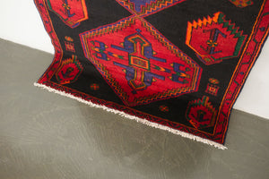 3.5x6.5 Turkish Caucasus Kula Rug | SELIM