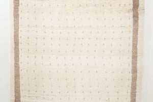 3.5x5 Persian Gabbeh Rug | MAJID