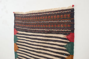 2.5x5 Afghan Shirvan Kilim Rug | MEHRAB