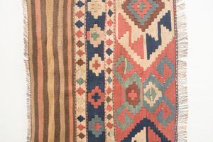 2x3 Turkish Izmir Kilim Rug | ONAY