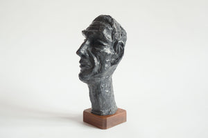 Male Bust Sculpture