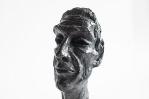Male Bust Sculpture