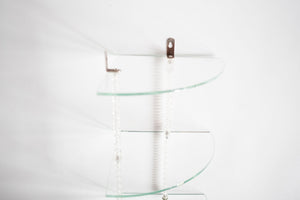 Glass Corner Shelf