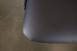 Daystrom Smoked Lucite Swivel Chair