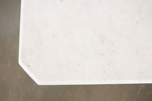 Marble-Topped Antique Table