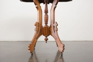 Marble-Topped Antique Table
