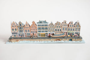 Amsterdam Canal Houses