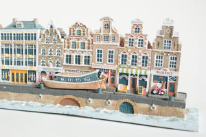 Amsterdam Canal Houses