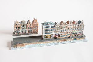 Amsterdam Canal Houses