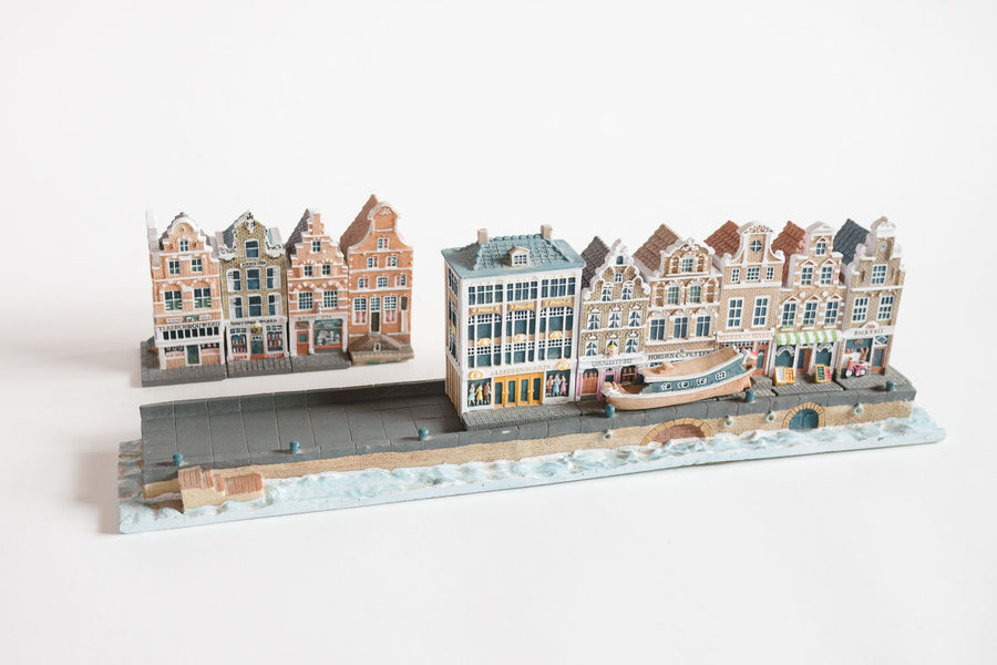 Amsterdam Canal Houses