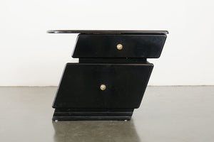 Mod Slanted Side Table