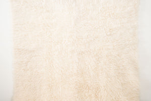 8x11 Flokati Wool Rug | XANTHE