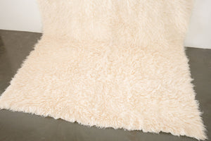 8x11 Flokati Wool Rug | XANTHE
