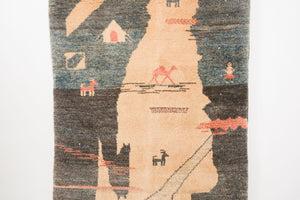 3x5 Persian Gabbeh Rug | SATTAR