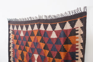 3x6.5 Afghan Shirvan Rug | JAFAR