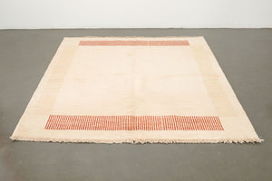 5x5 Afghan Ziegler Chobi Rug | DALIR