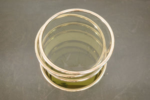 Baughman Style Swivel Coffee Table