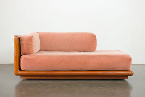 Modern Teak Daybed Sofa