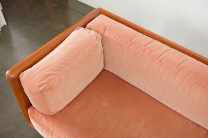 Modern Teak Daybed Sofa