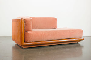 Modern Teak Daybed Sofa
