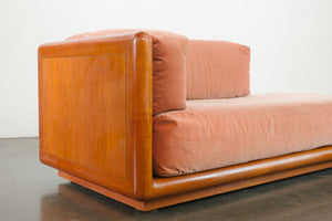 Modern Teak Daybed Sofa