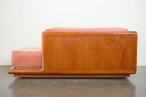 Modern Teak Daybed Sofa