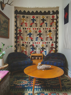 South American Kilim Rug