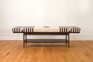 MCM Natural Wool Bench 03