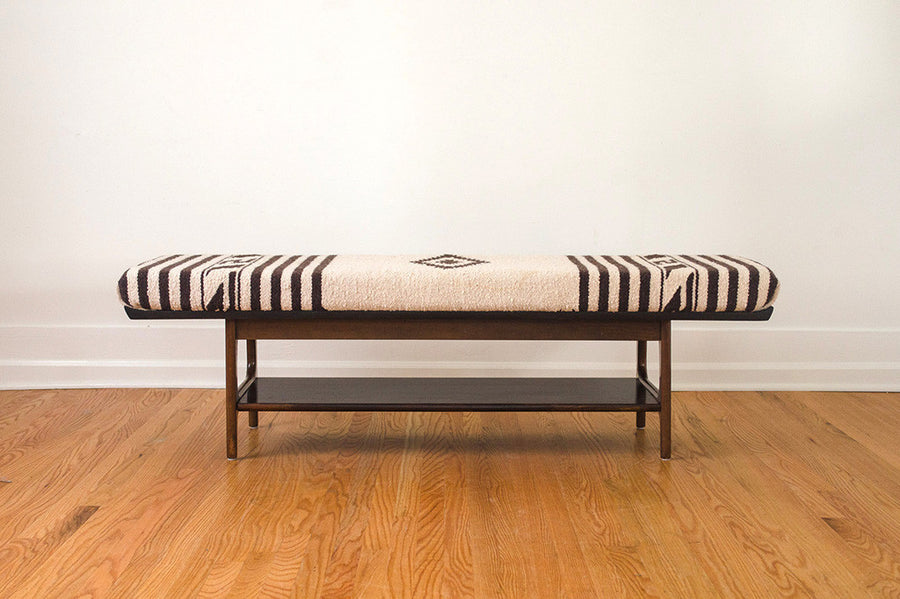 MCM Natural Wool Bench 03