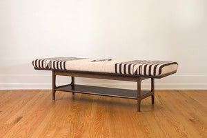 MCM Natural Wool Bench 03