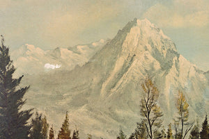 Mountain Landscape Print