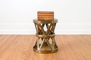 MCM Brass Side Table