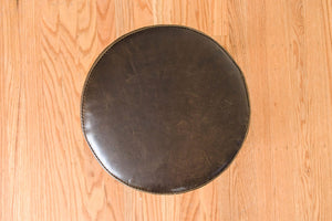 HS Collection Leather Stool