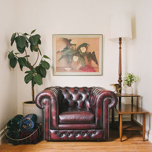 MCM Step Side Table
