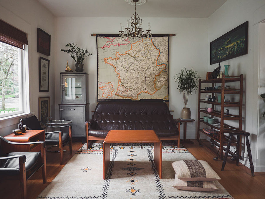 Danish Teak Table