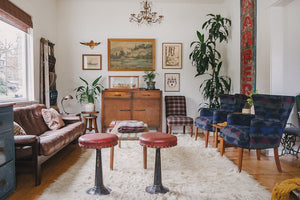 Woven Military Bench