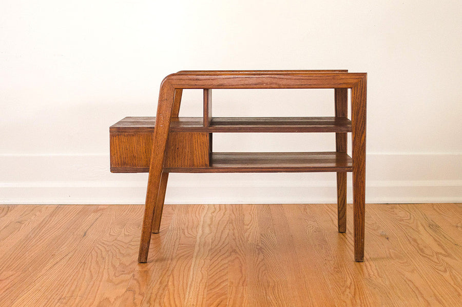 MCM Step Side Table