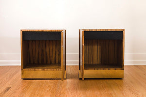 Milo Baughman Side Tables
