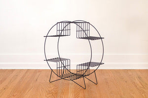 MCM Hairpin Plant Stand