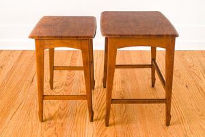 MCM Walnut Nesting Tables