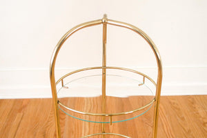 Tiered Brass Plant Stand
