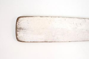 Vintage Painted Oars